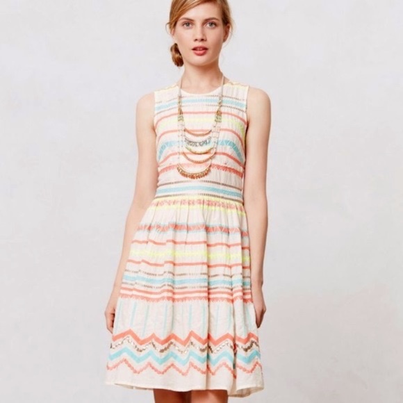 ANTHROPOLOGIE | Plenty by Tracy Reese | Size 4 - Picture 1 of 4